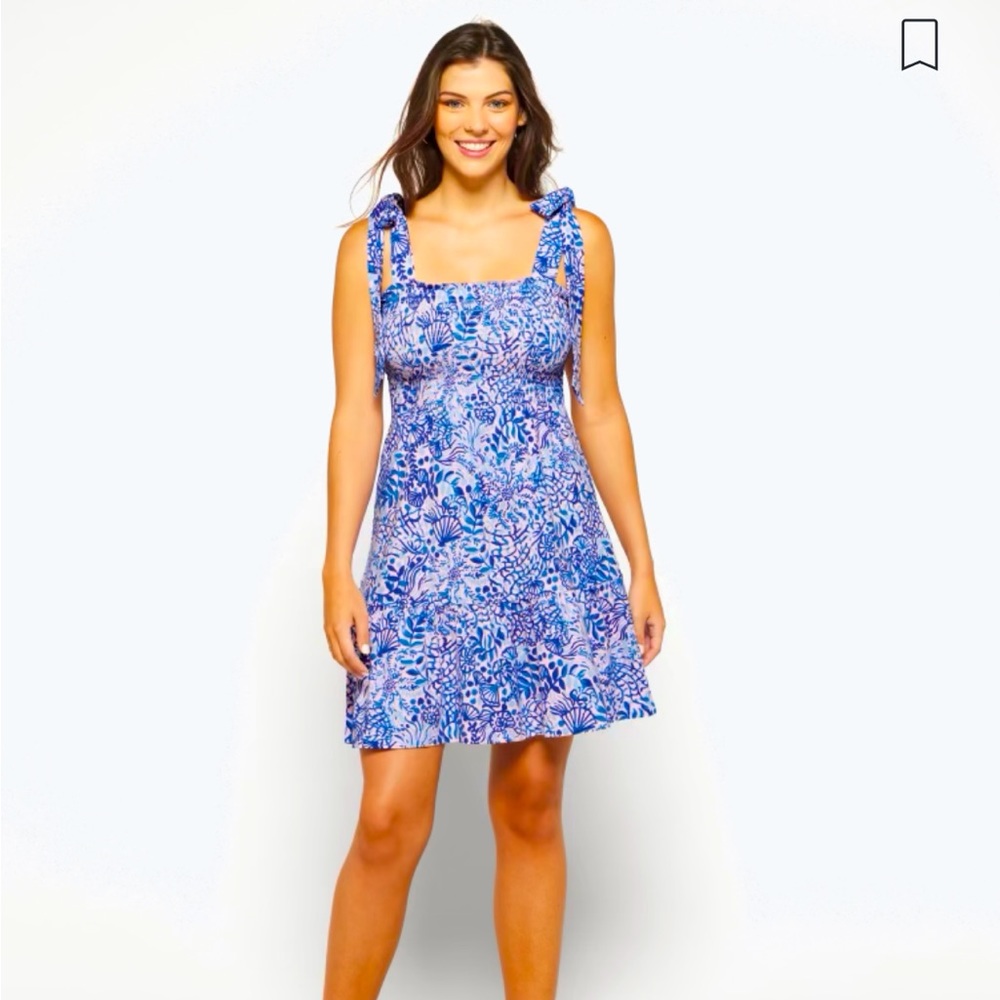 Kailua Smocked dress